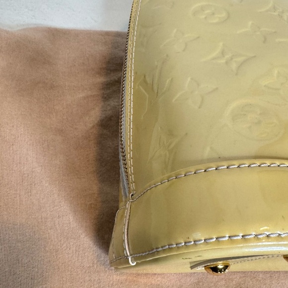 Louis Vuitton Monogram Vernis Alma PM Satchel - Picture 9 of 14